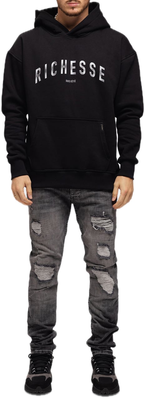 Richesse Deluxe Force Jeans Grijs Grijs