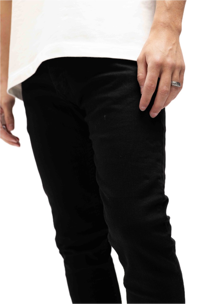 Richesse Essential Black Jeans Zwart
