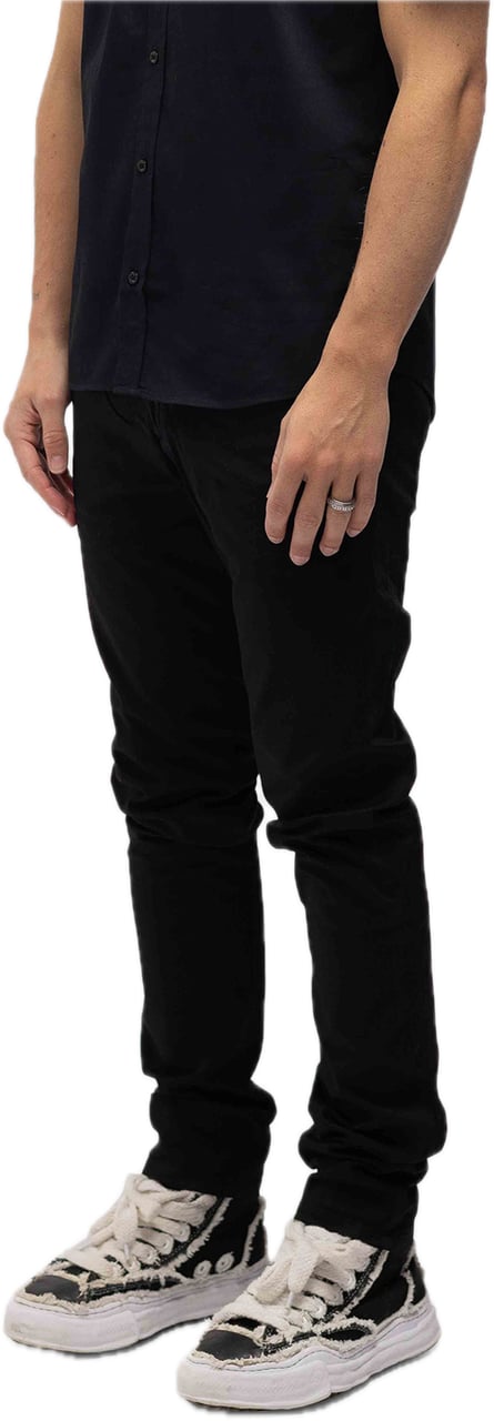 Richesse Essential Black Jeans Zwart