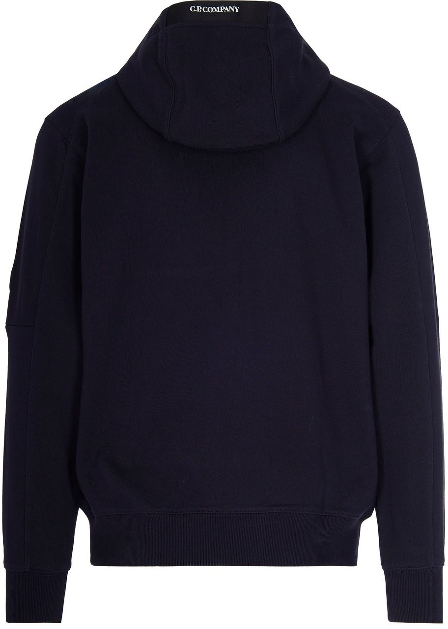 CP Company Sweaters Total Eclipse Zwart