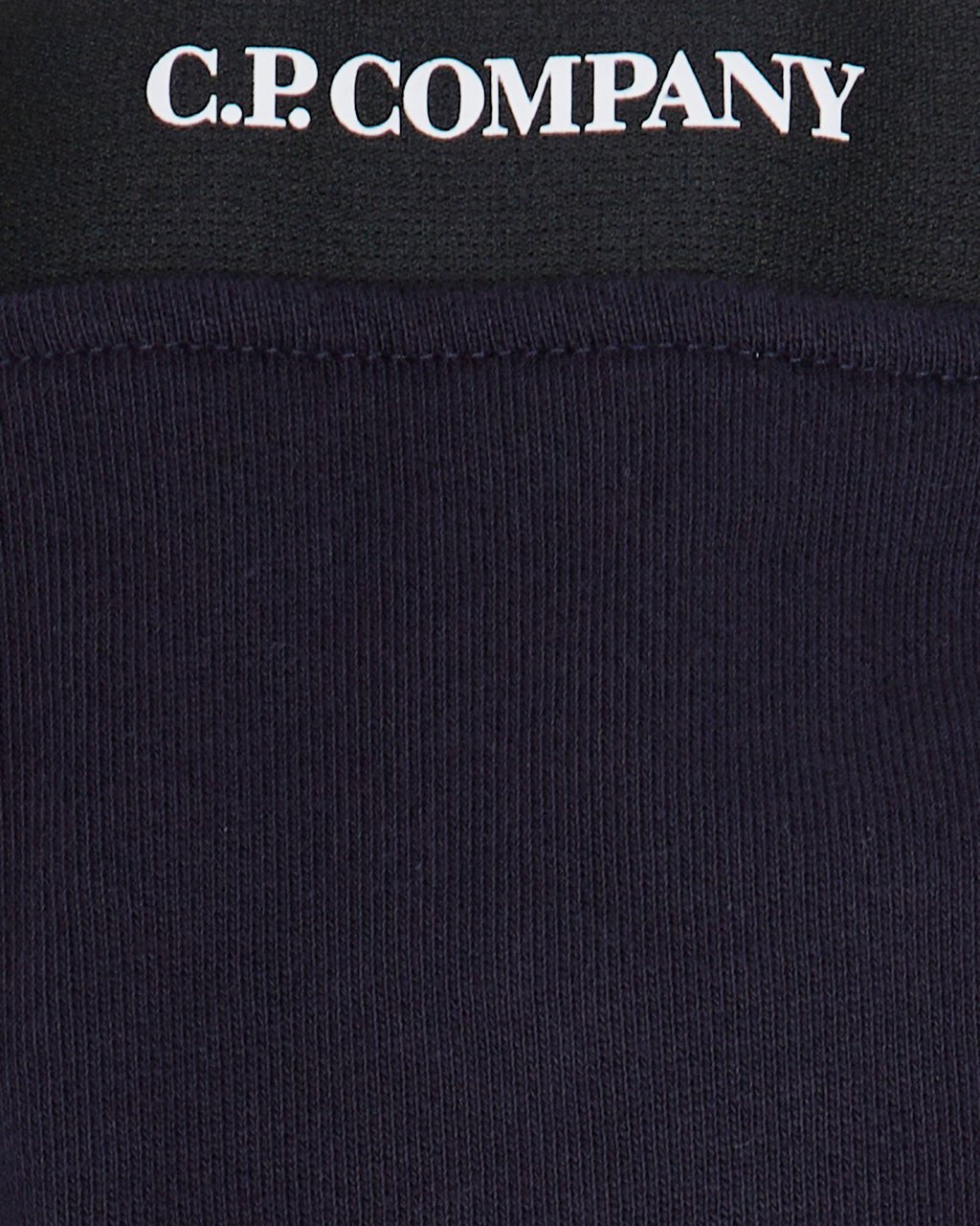 CP Company Sweaters Total Eclipse Zwart