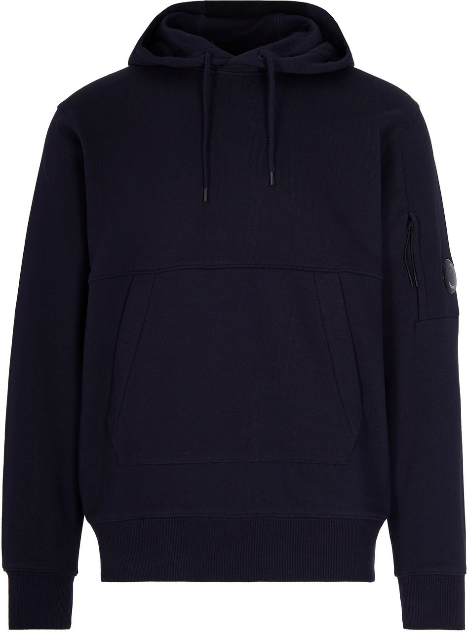 CP Company Sweaters Total Eclipse Zwart