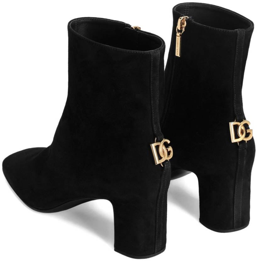 Dolce & Gabbana Boots Black Zwart