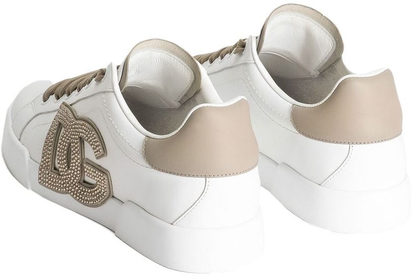 Dolce & Gabbana Sneakers White Wit