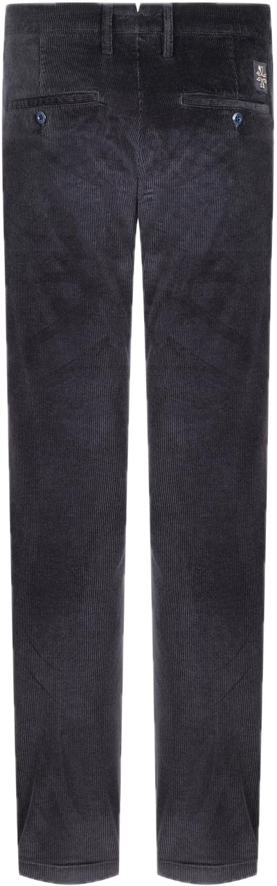 Jacob Cohen Bobby Pants in Stretch Corduroy Blauw