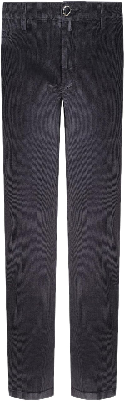 Jacob Cohen Bobby Pants in Stretch Corduroy Blauw