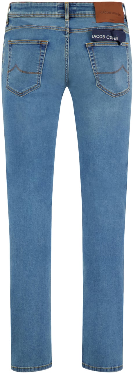 Jacob Cohen Nick Super Slim Fit Jeans Blauw