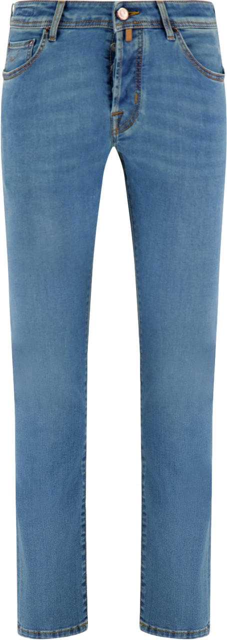 Jacob Cohen Nick Super Slim Fit Jeans Blauw