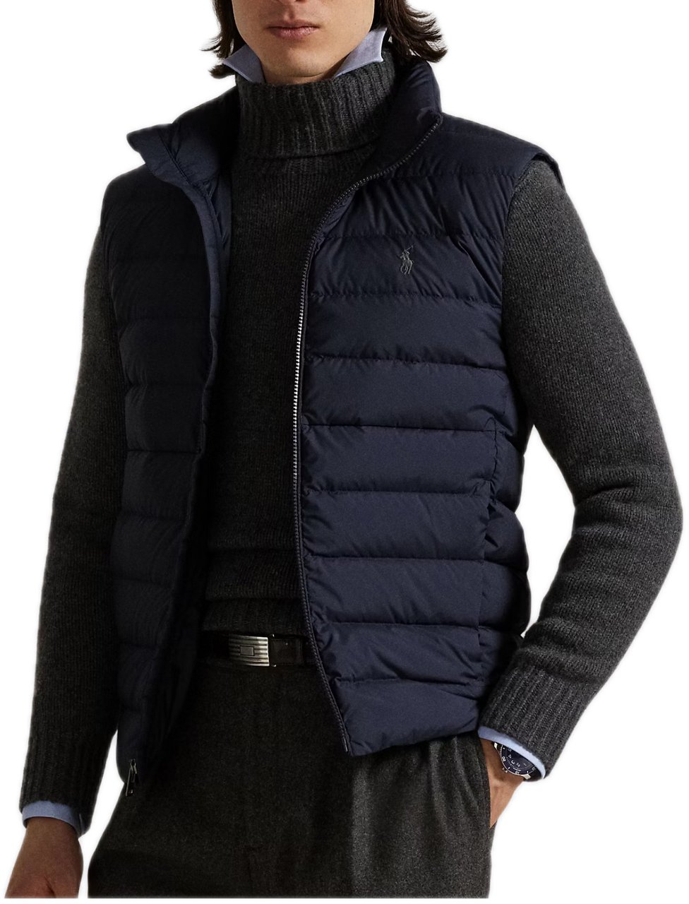 Ralph Lauren Bodywarmer Blauw