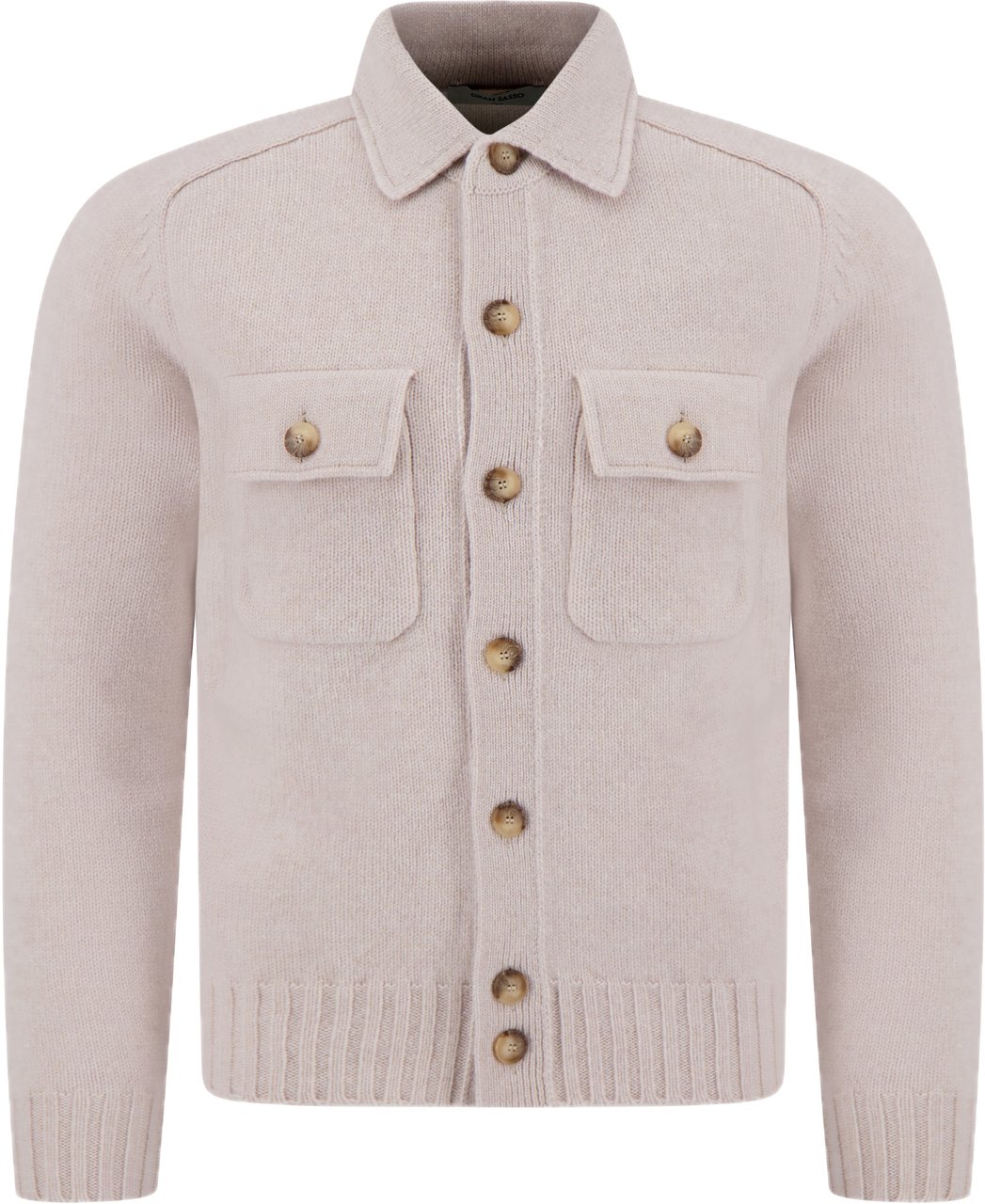 Gran Sasso Vest wol beige Beige