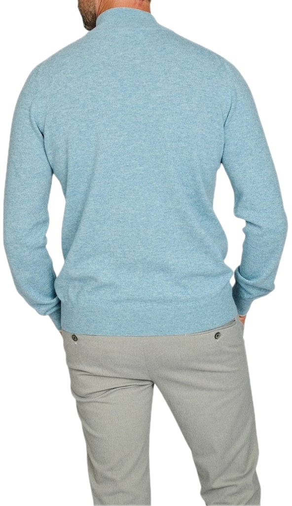 Gran Sasso Blauwe trui Blauw