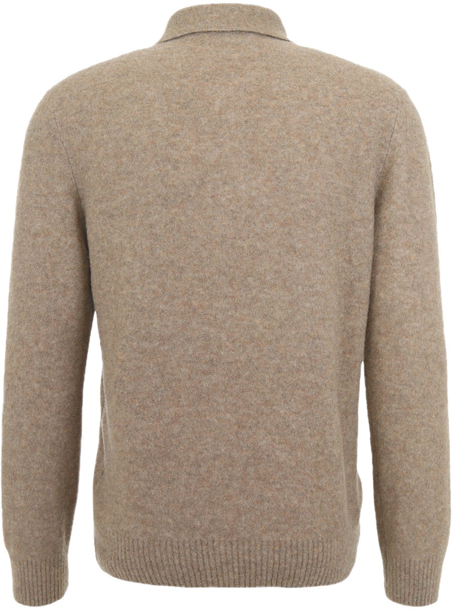 Gran Sasso Polo trui taupe Taupe