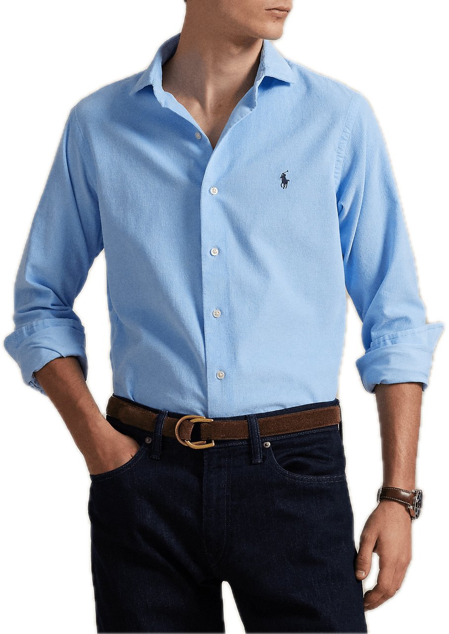 Ralph Lauren Polo classic blue Blauw