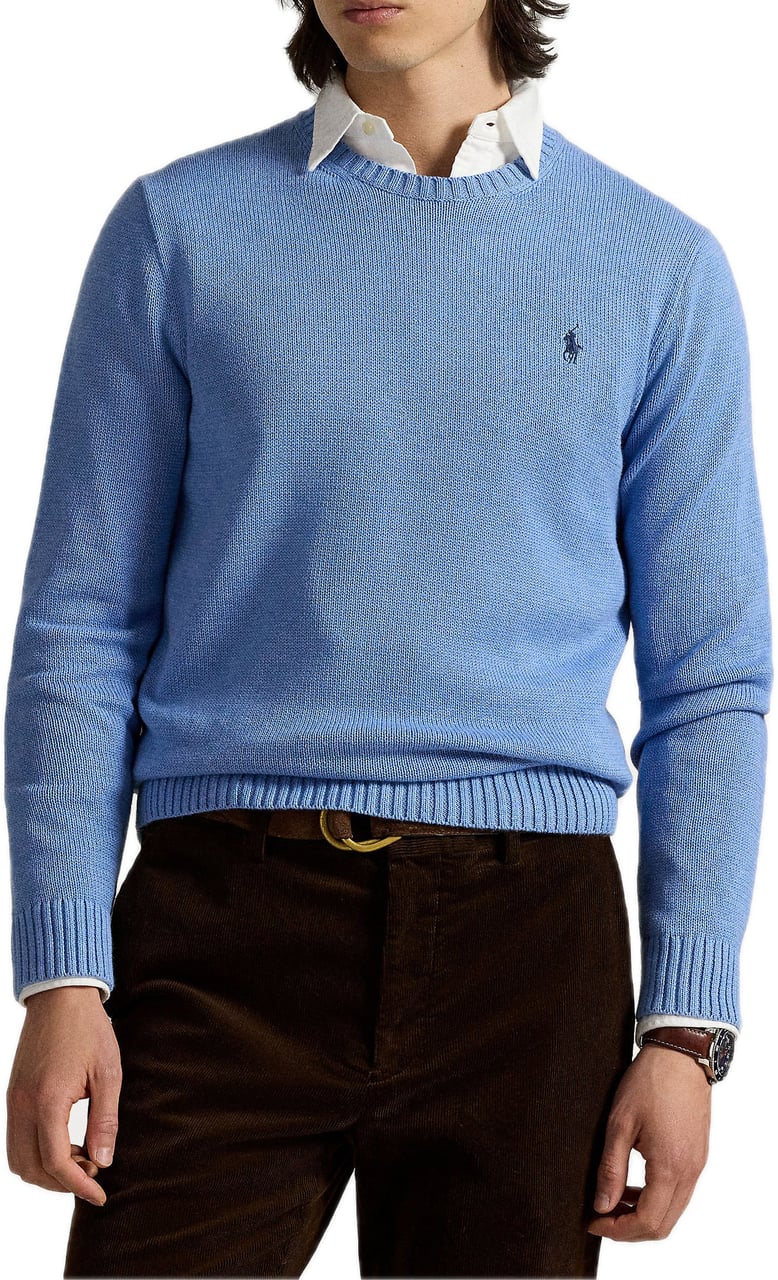 Ralph Lauren Blauw trui Blauw