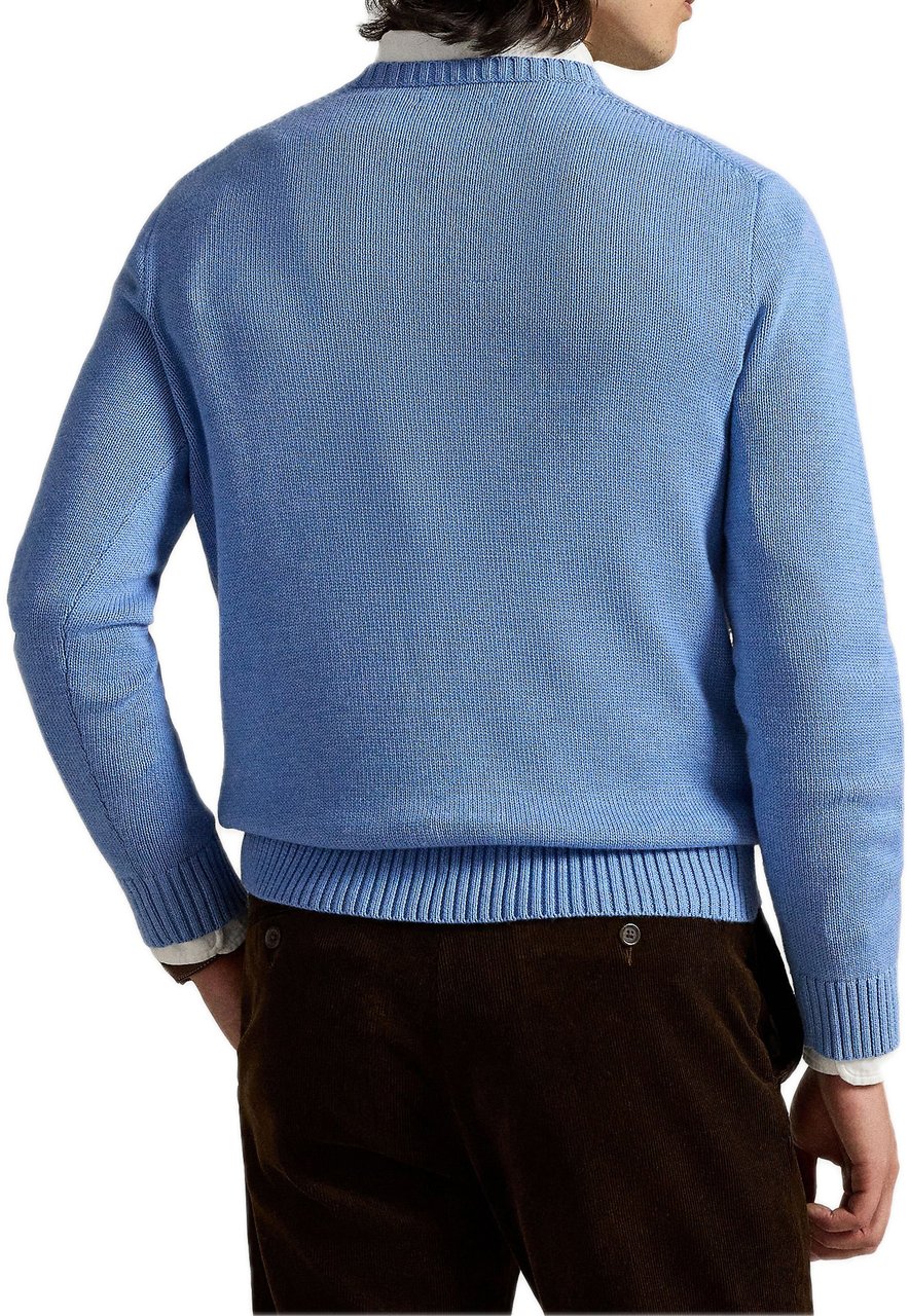 Ralph Lauren Blauw trui Blauw