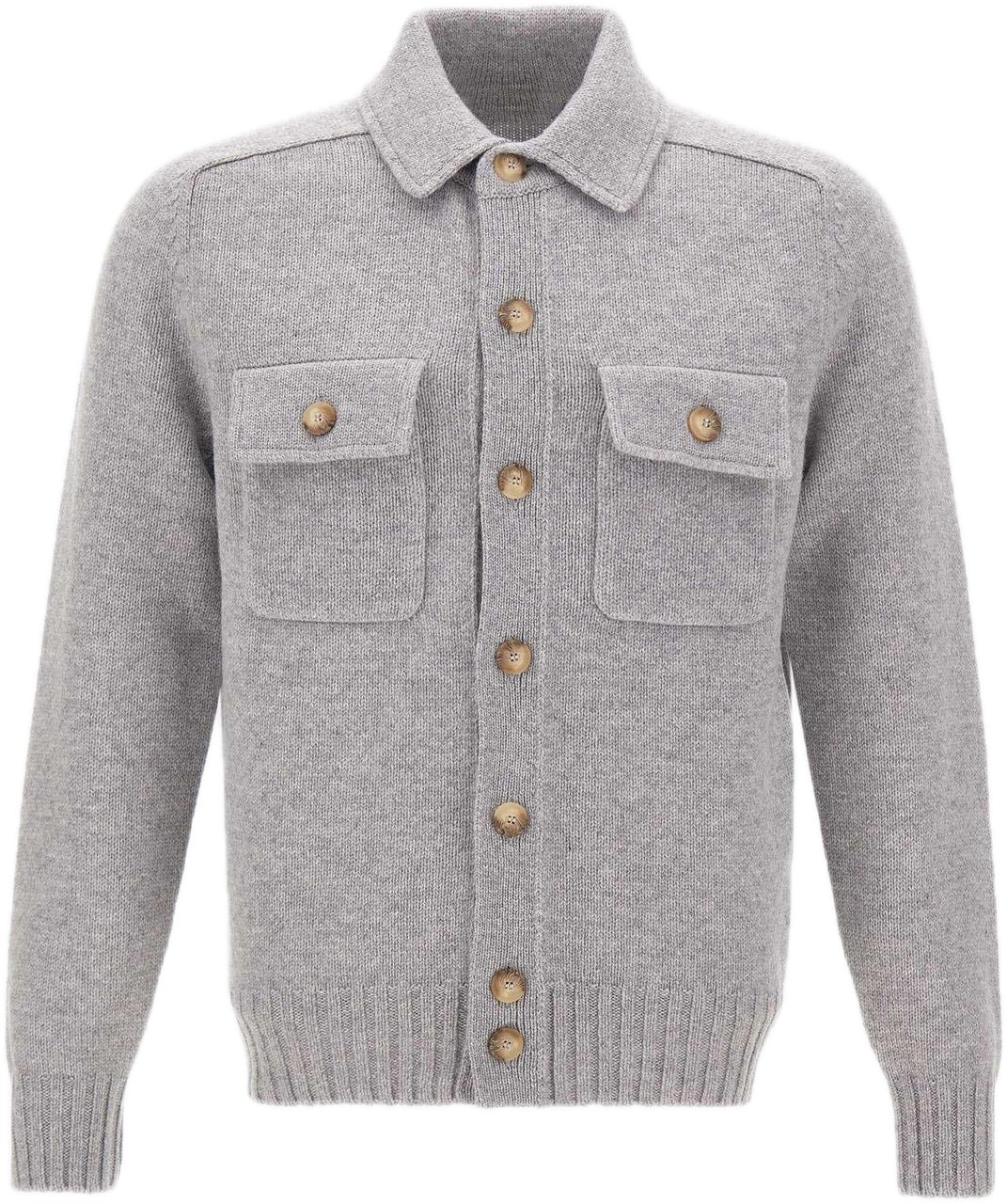 Gran Sasso Grijs vest Grijs