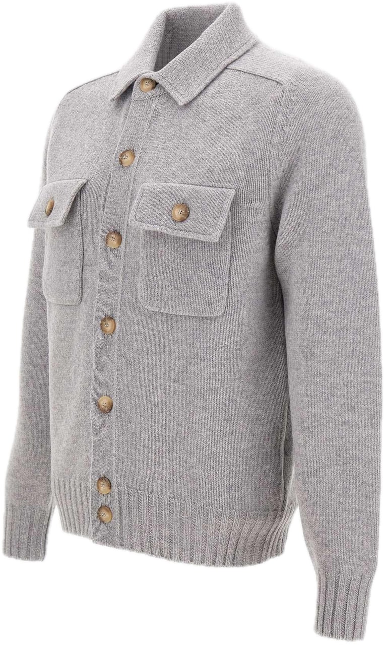 Gran Sasso Grijs vest Grijs
