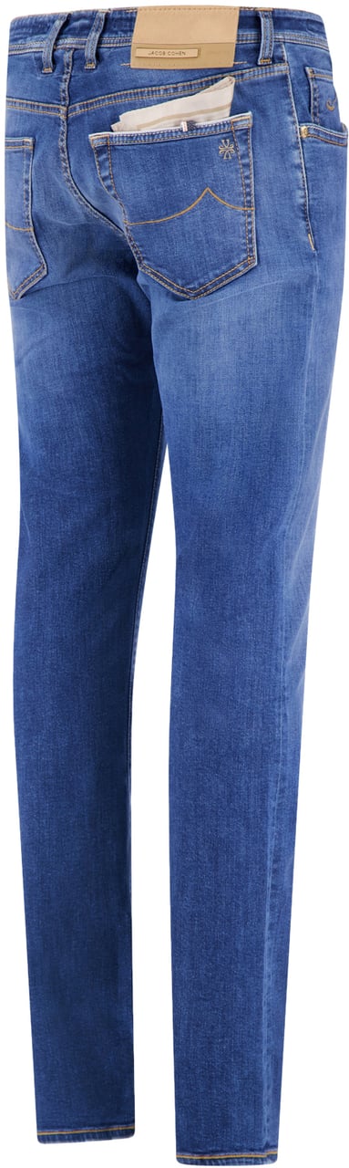 Jacob Cohen Nick Ltd Slim Fit Blauw