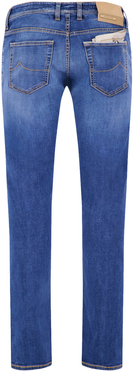 Jacob Cohen Nick Ltd Slim Fit Blauw