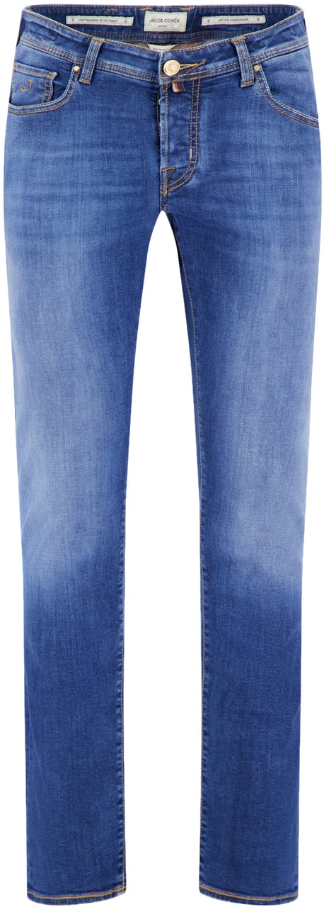 Jacob Cohen Nick Ltd Slim Fit Blauw