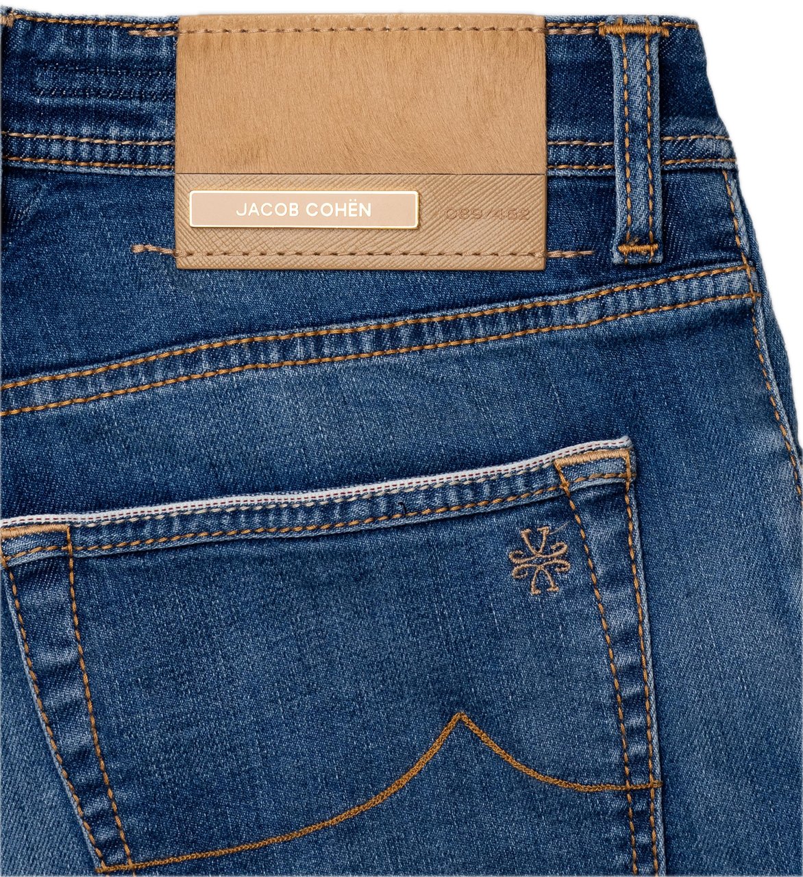 Jacob Cohen Nick Ltd Slim Fit Blauw