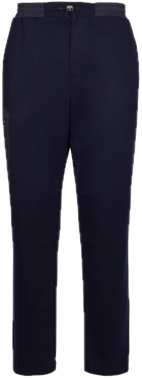 SEASE Joggers Logo Cotton Blue Blauw