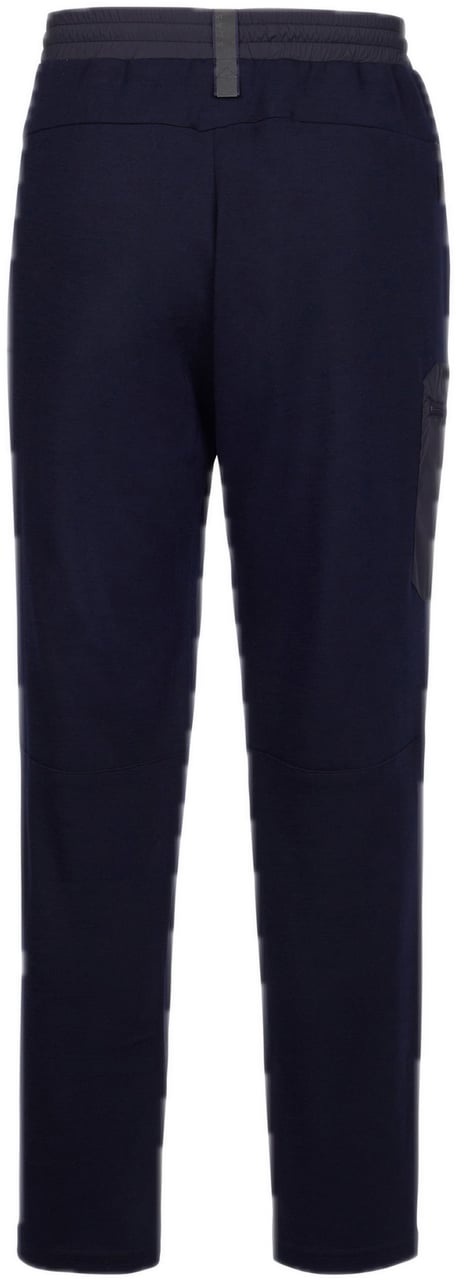 SEASE Joggers Logo Cotton Blue Blauw