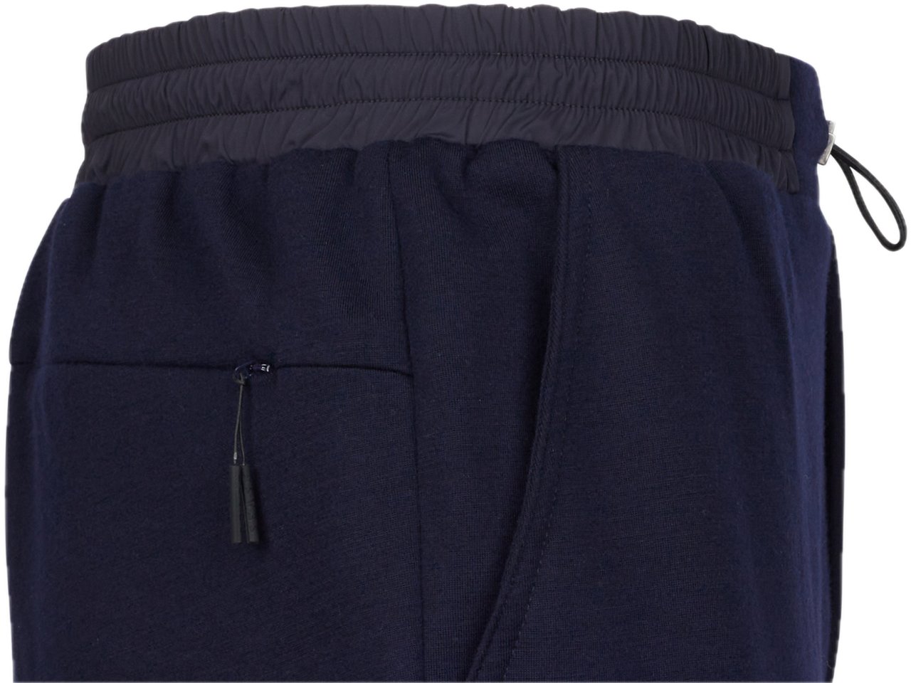 SEASE Joggers Logo Cotton Blue Blauw