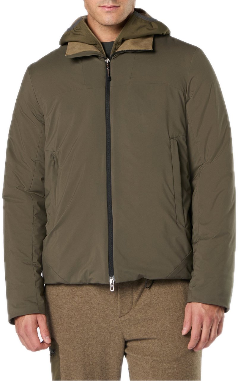 SEASE Light Warmer Jacket Groen