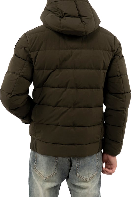 Parajumpers Cassian Matte Jas Groen