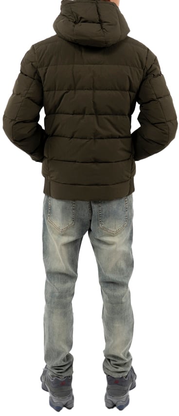 Parajumpers Cassian Matte Jas Groen