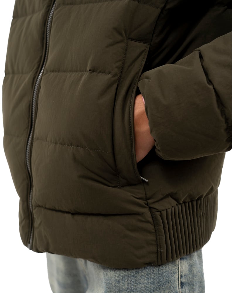 Parajumpers Cassian Matte Jas Groen
