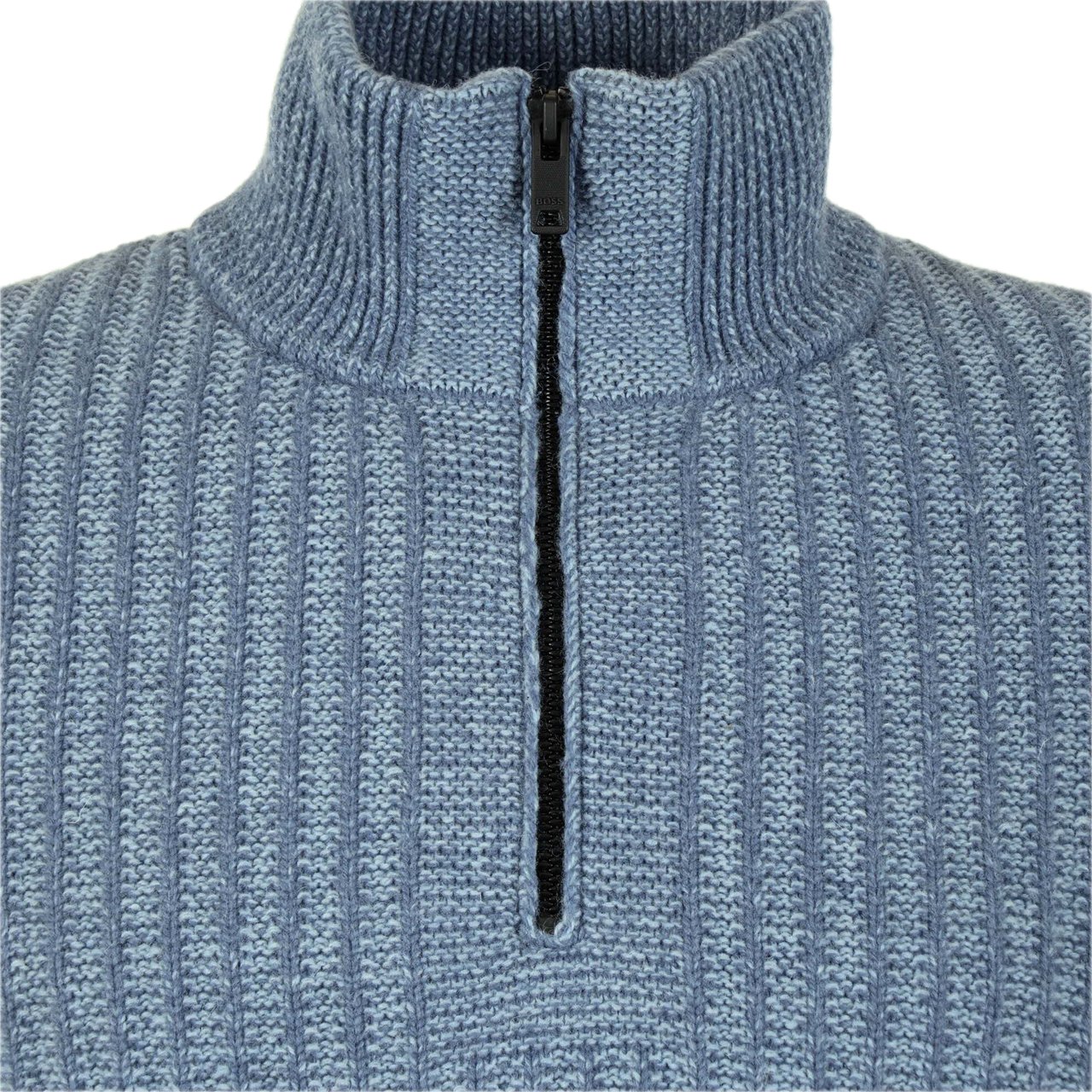 Boss Kwinter Open Blue Blauw