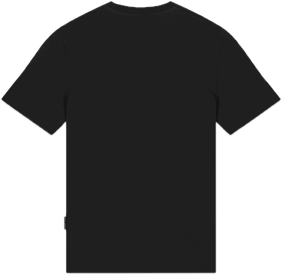 Baron Filou Chestprint T-shirt Cxlviii Zwart