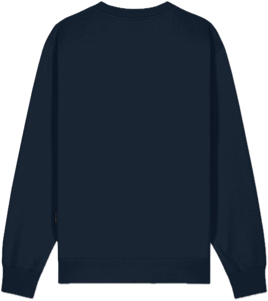 Baron Filou Pullover Cxlvi Social Club Navy Blu Blauw