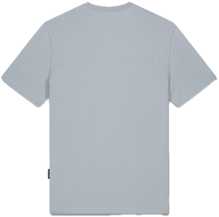 Baron Filou T-shirt Filou Cxlviii Frosted Blue Blauw