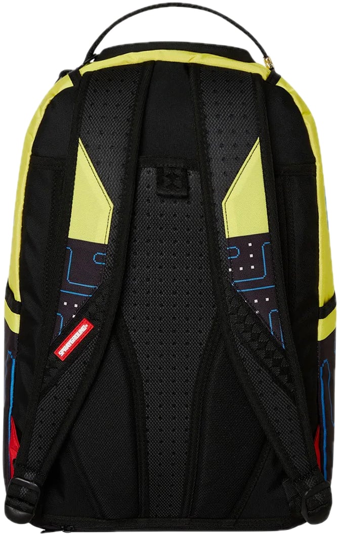 Sprayground Pac-Man Arcade Dlxr Backpack Divers