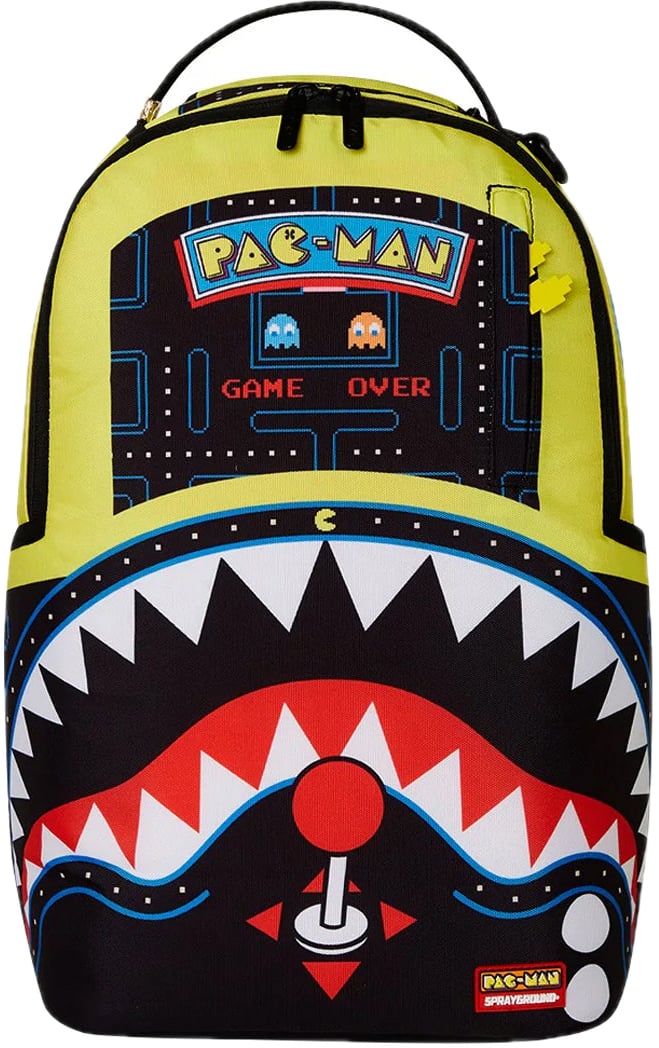 Sprayground Pac-Man Arcade Dlxr Backpack Divers