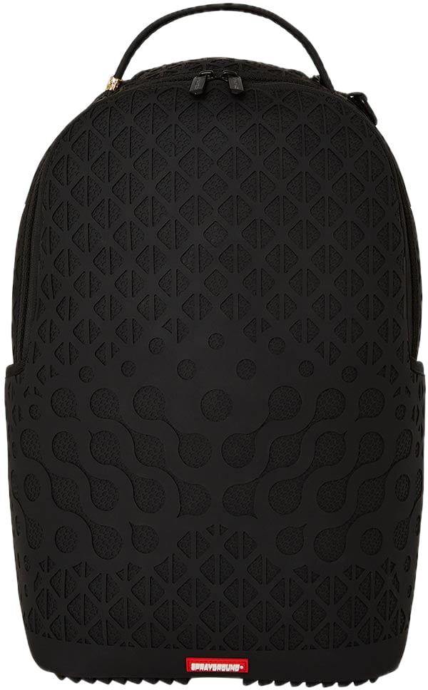 Sprayground Future Foam Black Dlx Backpack Zwart