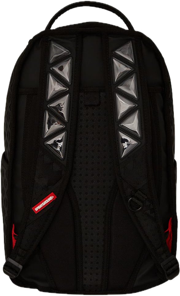 Sprayground Future Foam Black Dlx Backpack Zwart