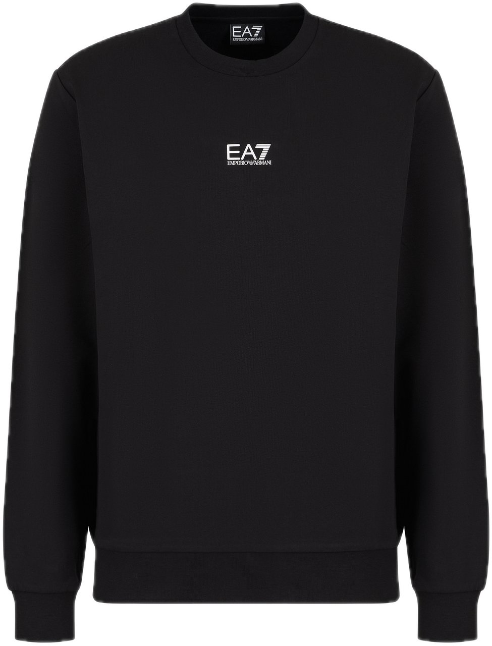 EA7 Sweater Black Zwart