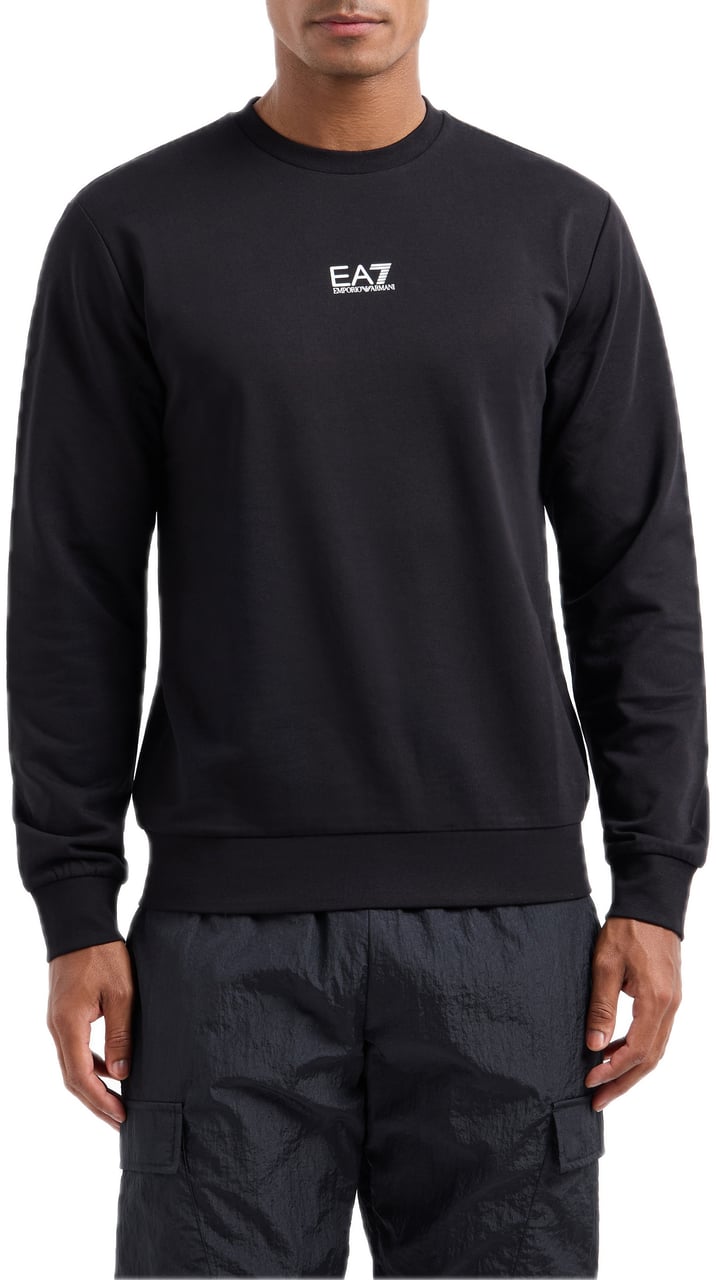 EA7 Sweater Black Zwart