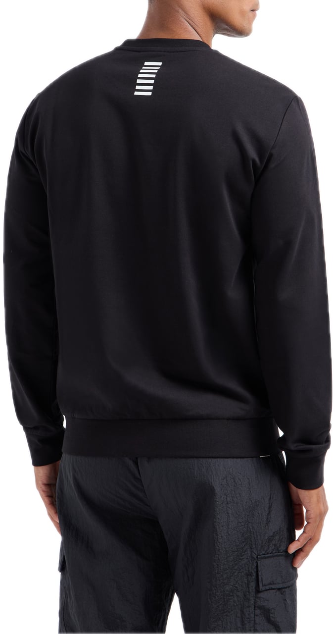 EA7 Sweater Black Zwart