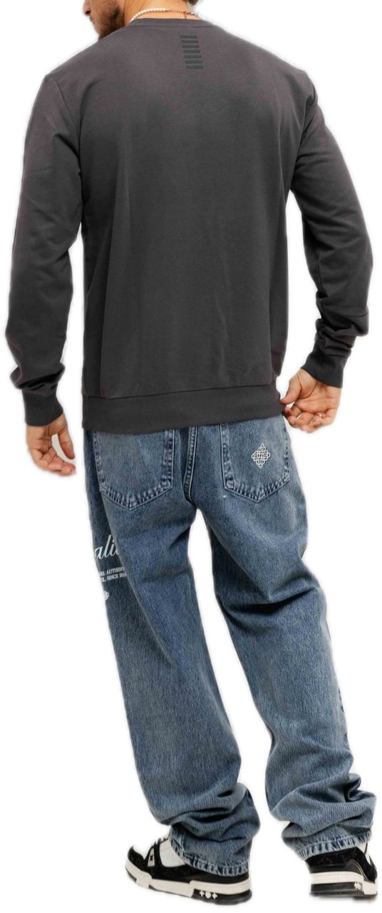 EA7 Sweater antra Grijs