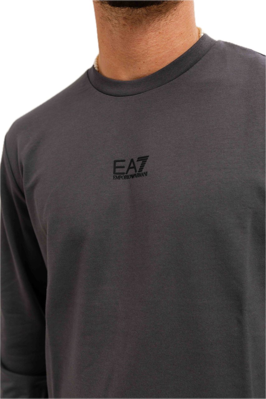 EA7 Sweater antra Grijs