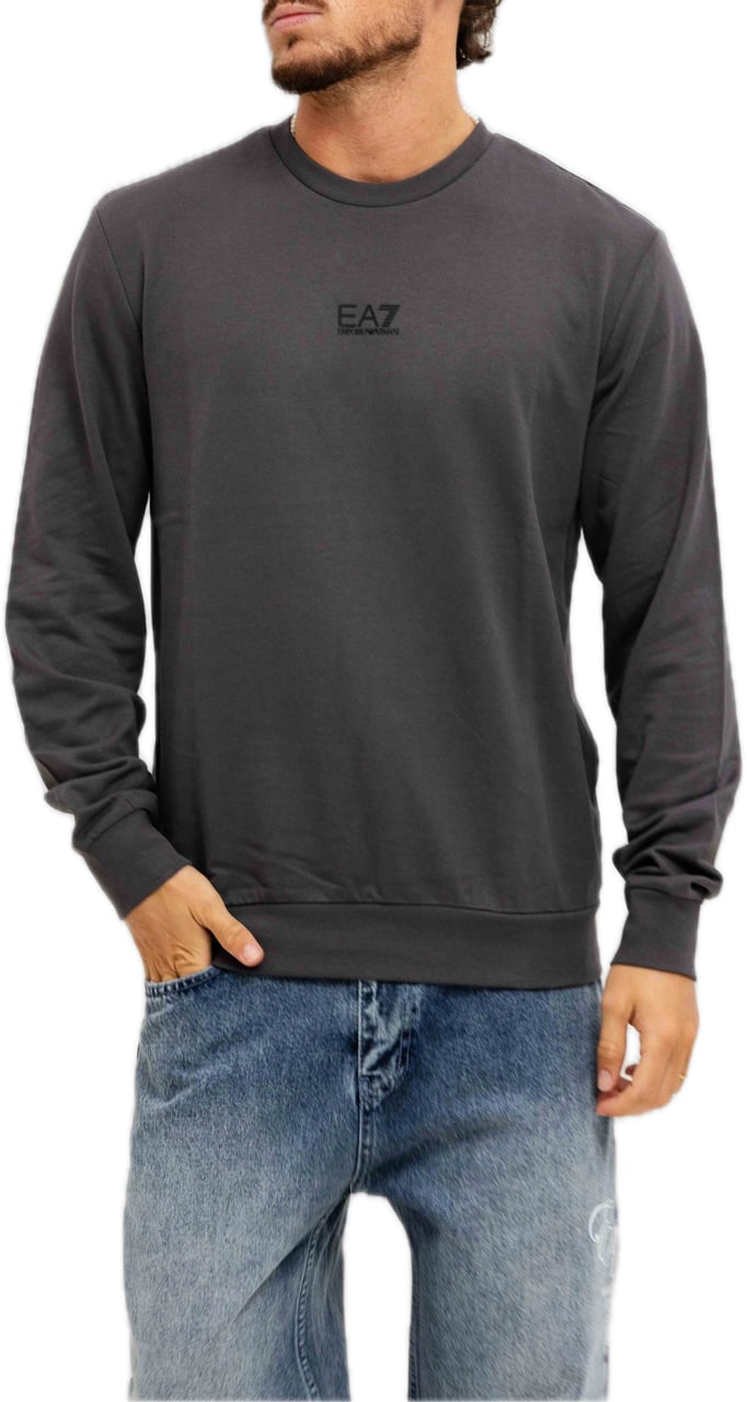 EA7 Sweater antra Grijs