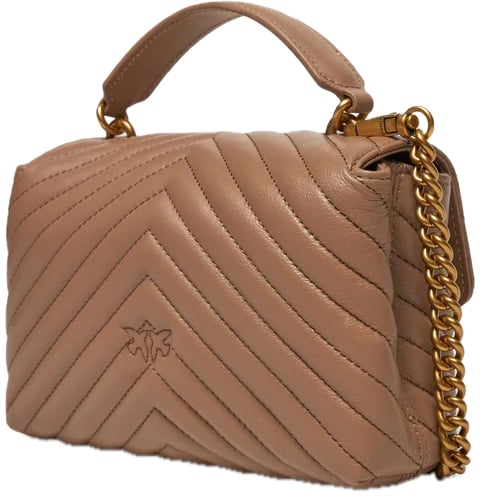 Pinko Love Lady Puff Taupe