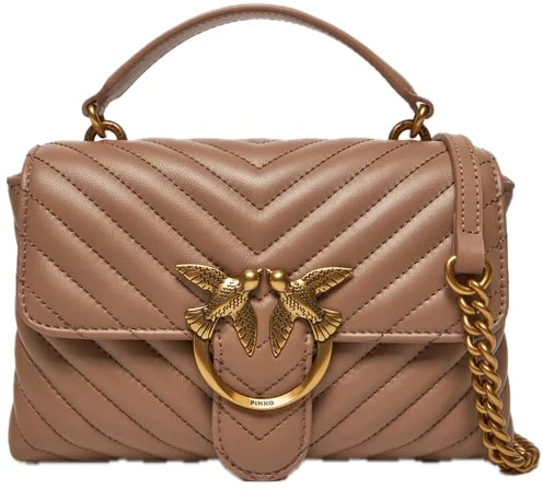 Pinko Love Lady Puff Taupe