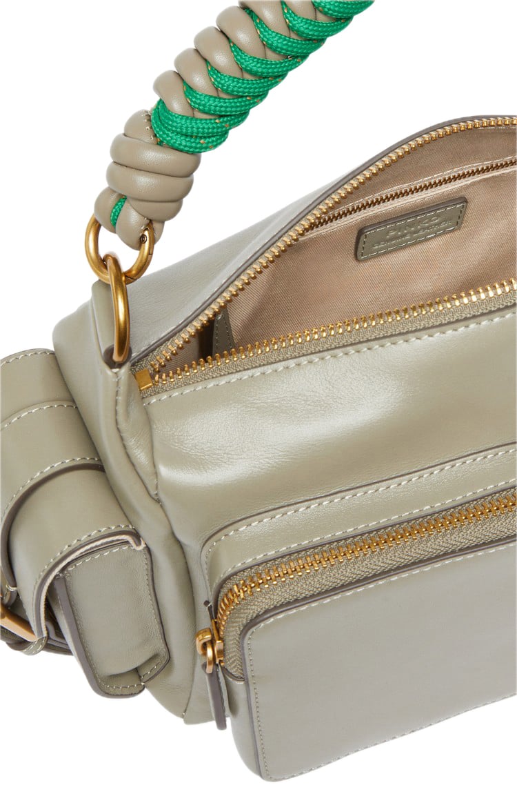 Pinko Carco Camera Bag Groen