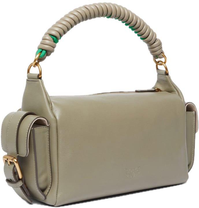 Pinko Carco Camera Bag Groen